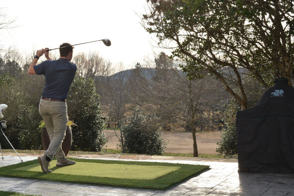 Greenwich driving range